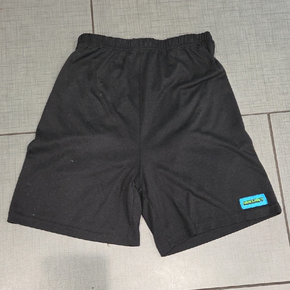 Minecraft Black Kids Pajama Bottoms 10